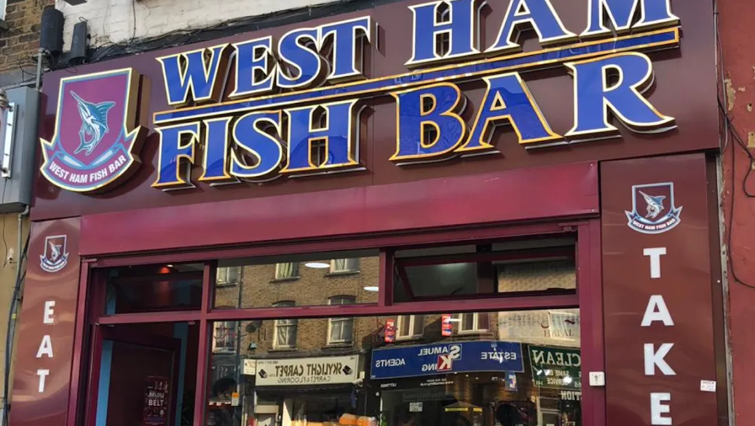West Ham Fish And Chips